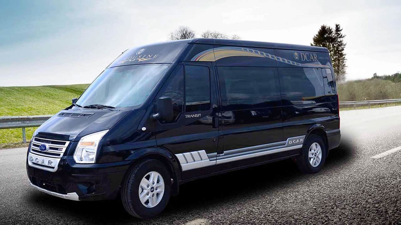 Tìm hiểu nội thất sang trọng đẳng cấp của dòng xe Limousine
