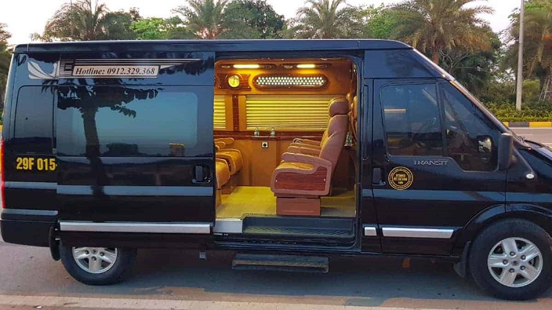 Dịch vụ thuê xe Dcar Limousine 9 chỗ đi Sapa đầu năm 2023 tại Asia Limousine