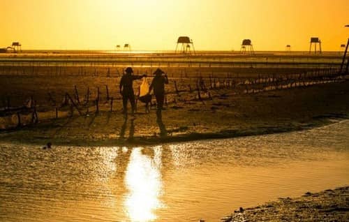 Thuê xe limouisne đi biển Đồng Châu ngắm bình minh