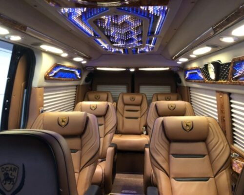 Tận hưởng tiện ích xe limousine 9 chỗ giá rẻ, chất lượng