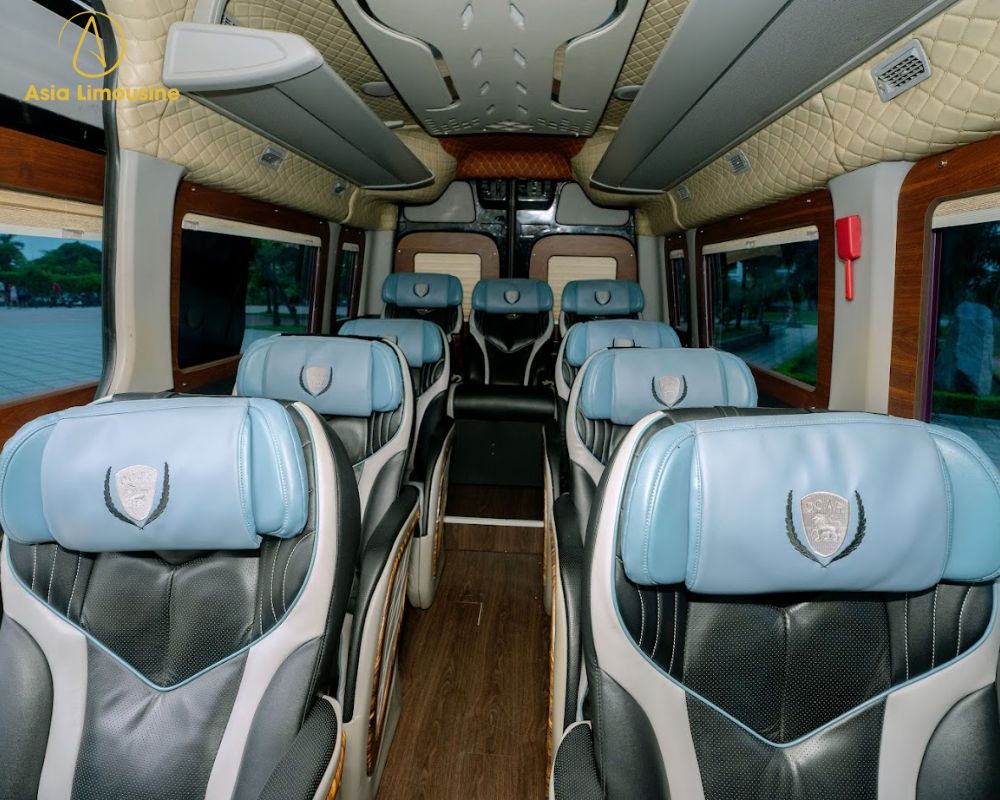 Xe Dcar limousine 12 chỗ 