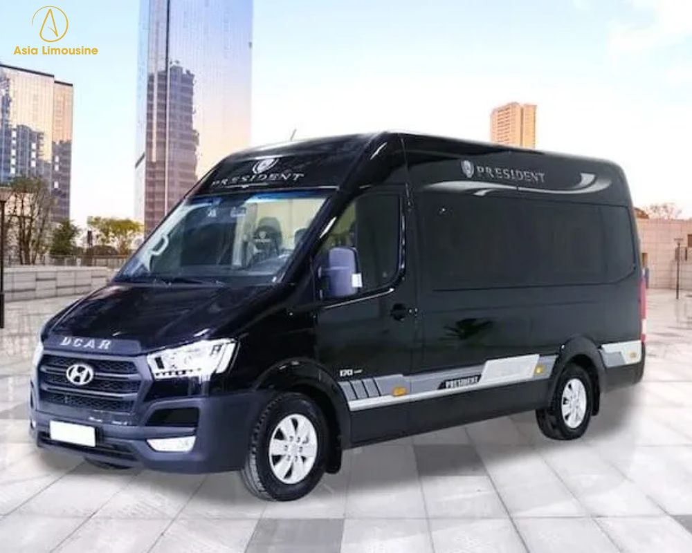 Xe limousine 9 chỗ