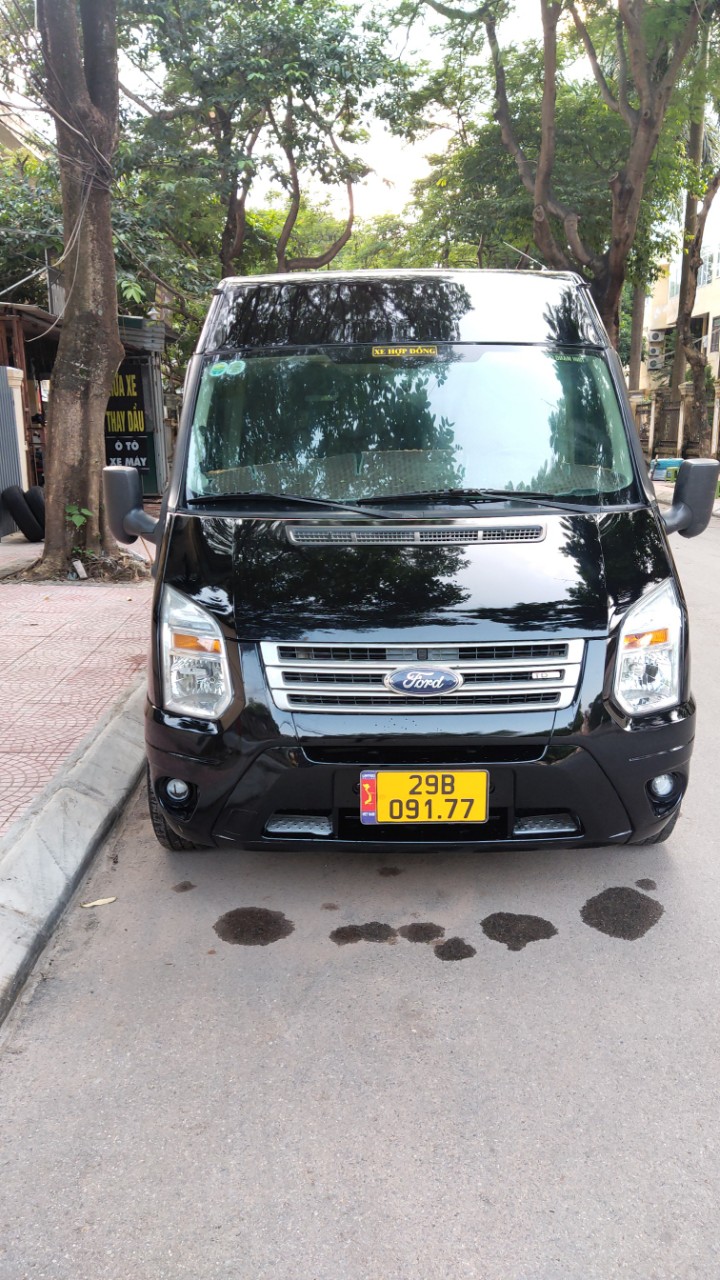 Xe Dcar limousine 9 chỗ