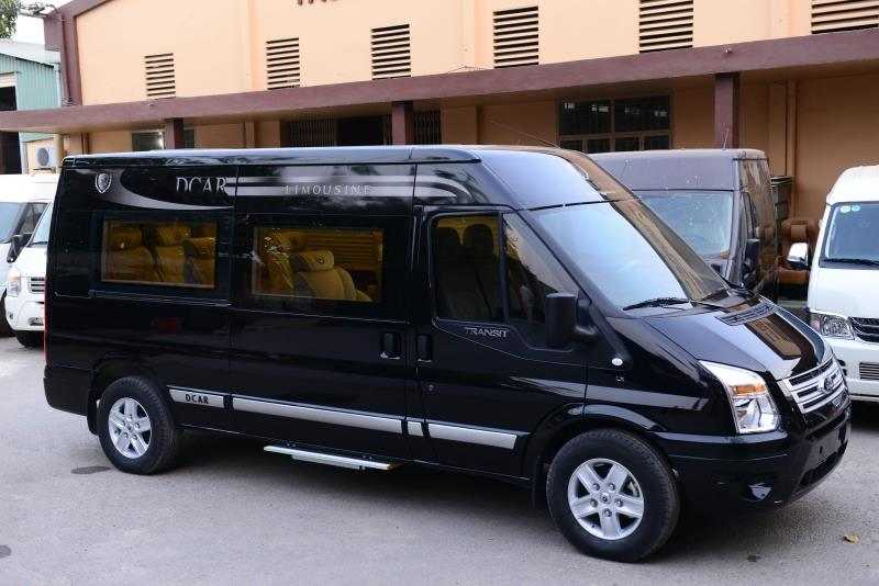 Asia Limousine - Nhà xe cho thuê xe limousine siêu sang ở Hà Nội