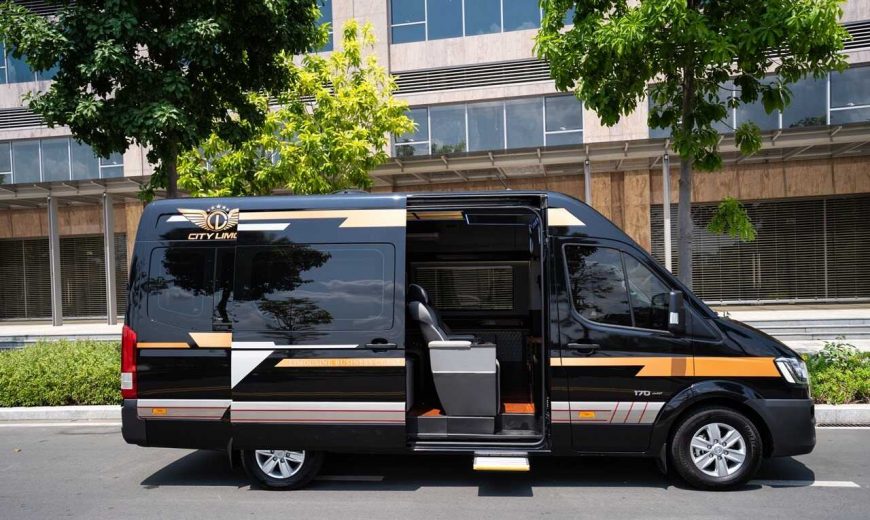 Bảng giá cho thuê xe Solati Limousine 12 chỗ 2023