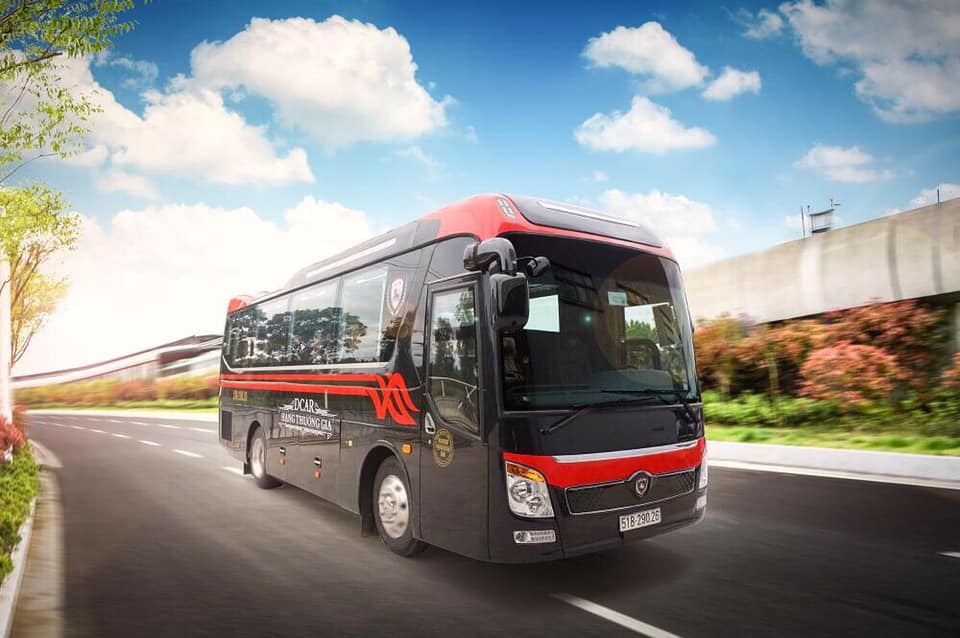 Bảng giá Thuê xe fuso Limousine 16 chỗ Hà Nội đầu năm 2023 - Asia Limousine