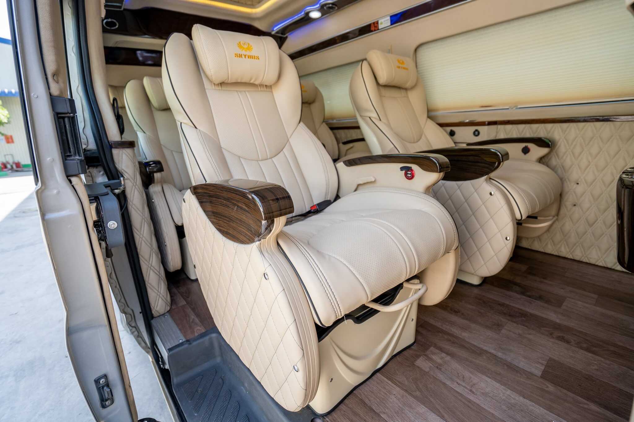 Nhu cầu dịch vụ thuê xe Limousine 9 chỗ tại Hà Nội chất lượng