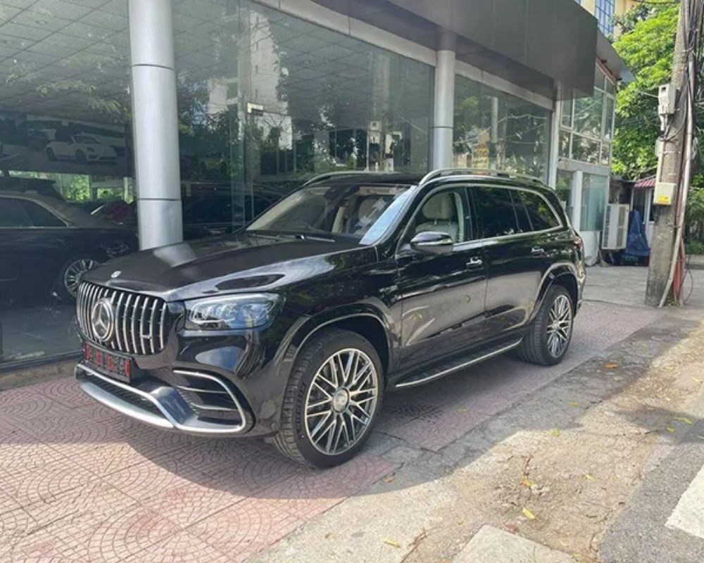 xe Mercedes Benz GLS SUV