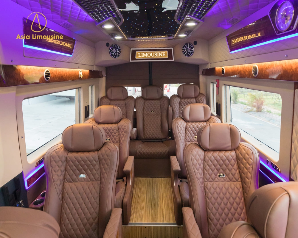 Xe Anh Quang Limousine