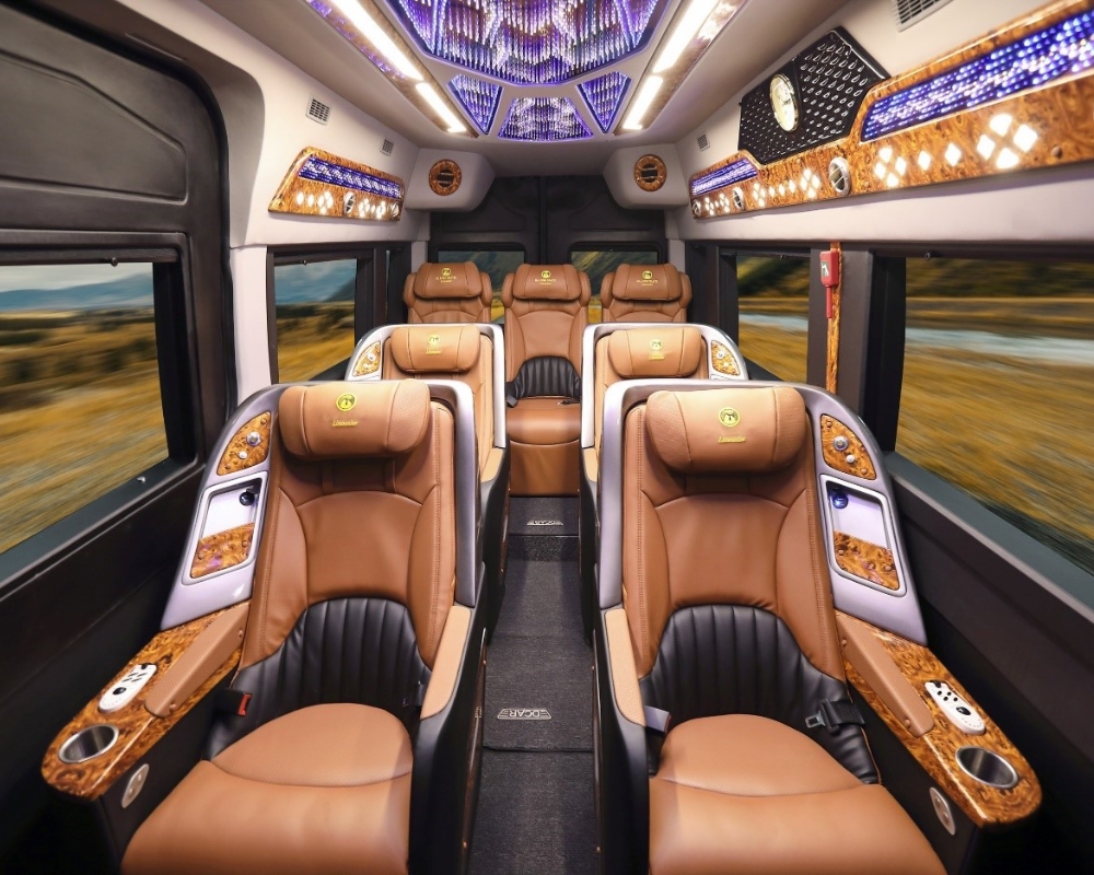 Xe Asia Limousine