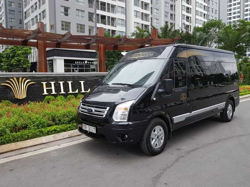 Tìm hiểu đôi nét về dịch vụ thuê xe Dcar Limousine 9 chỗ