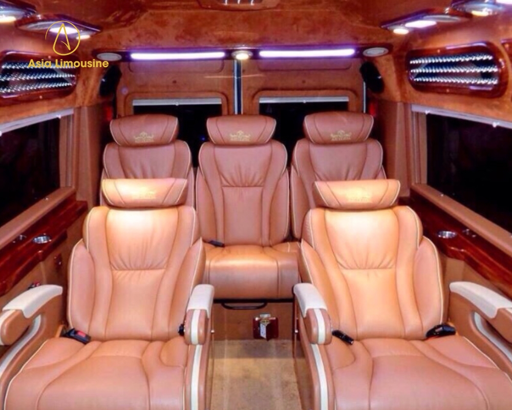 Xe Hoa Dũng Limousine