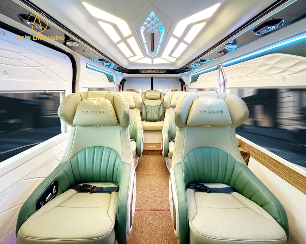 Xe Hồng Vinh Limousine