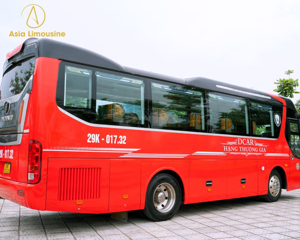 Thuê xe limousine 16 chỗ đi Yên Tử