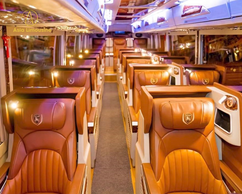 Xe limousine 29 chỗ đi Ba Vì