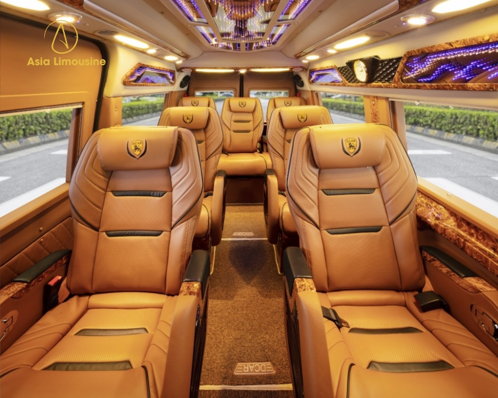 Xe limousine 9 chỗ đi Ba Vì