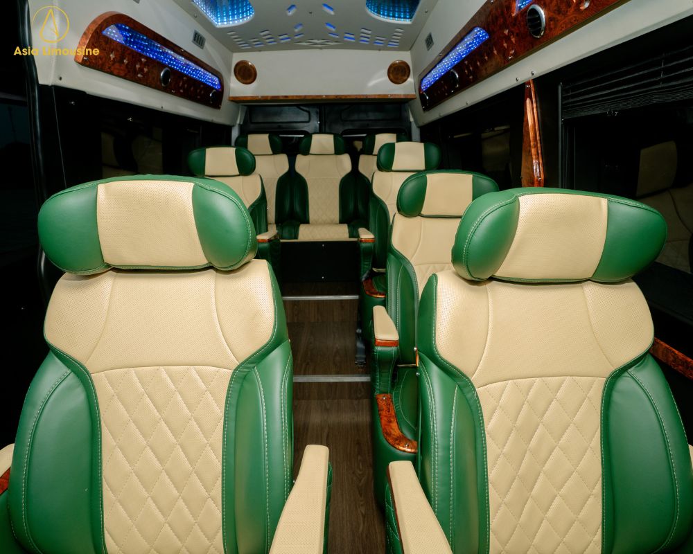 xe limousine đi Hạ Long