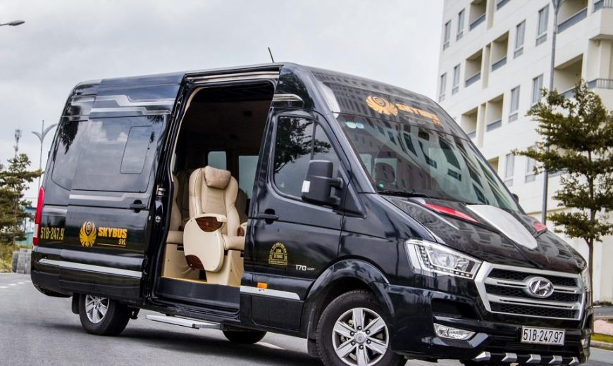 Dcar Limousine - Dòng xe sang trọng và đẳng cấp