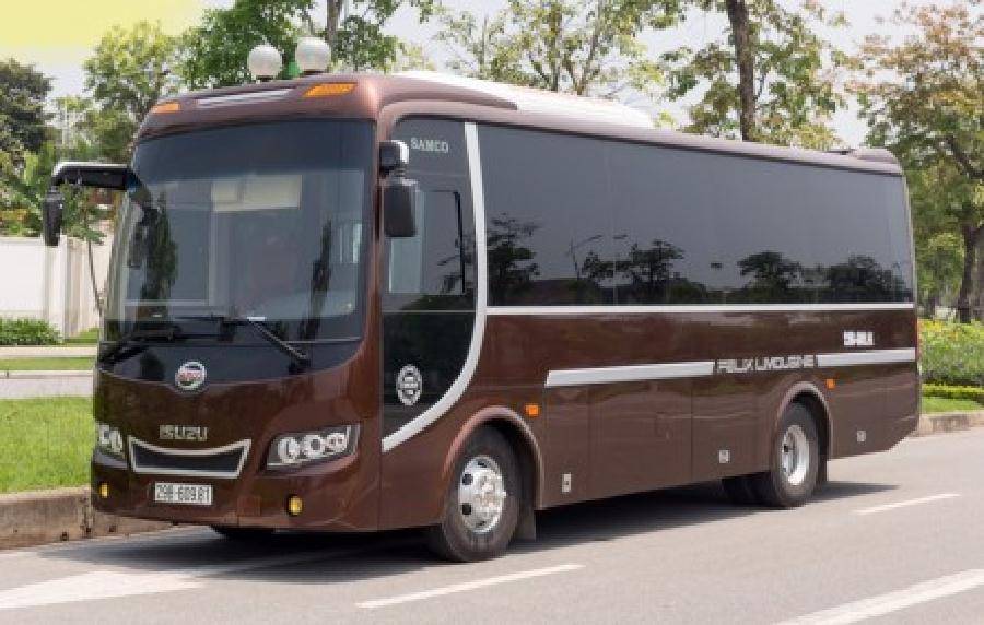 Bảng giá cho thuê Felix Limousine 16 chỗ