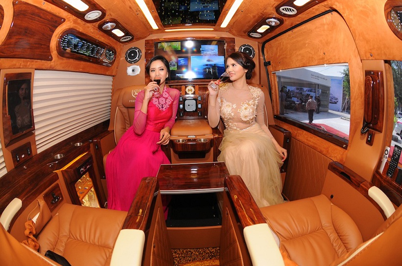 Thuê xe Limousine Hà Nội Bắc Binh 2 Ngày