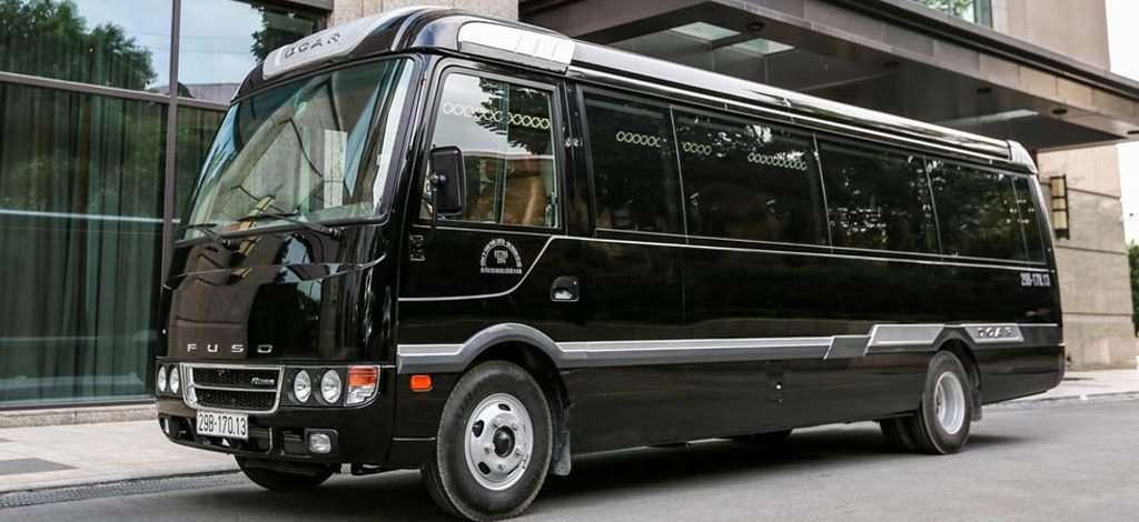 Thuê xe fuso Limousine 19 chỗ giá rẻ chất lượng cao 2023 ở đâu?