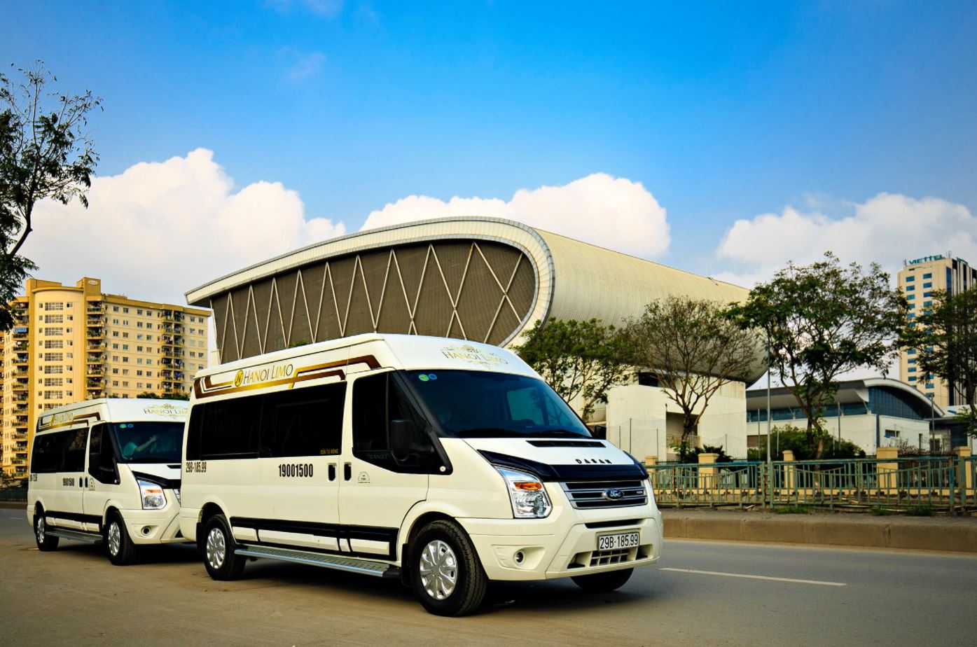 Xe limousine Hà Nội Nam Định chất lượng cao