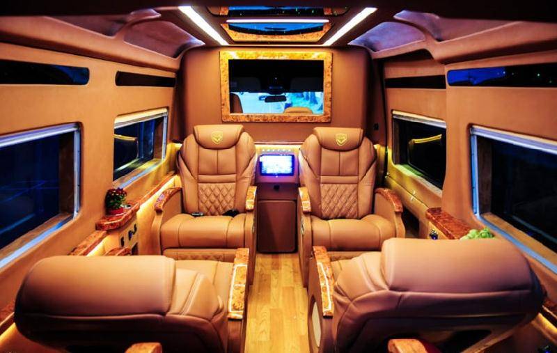 Dịch vụ Thuê xe limousine Hà nội đi Ninh Binh