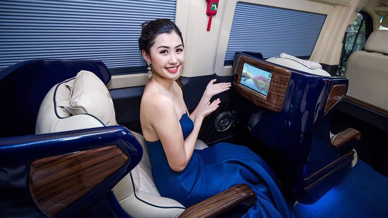 Tổng quan về nhu cầu thuê xe Limousine 9 chỗ tại Hà Nội