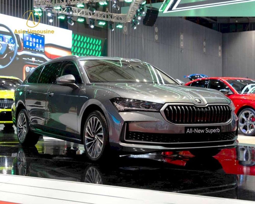 Xe Skoda Superb