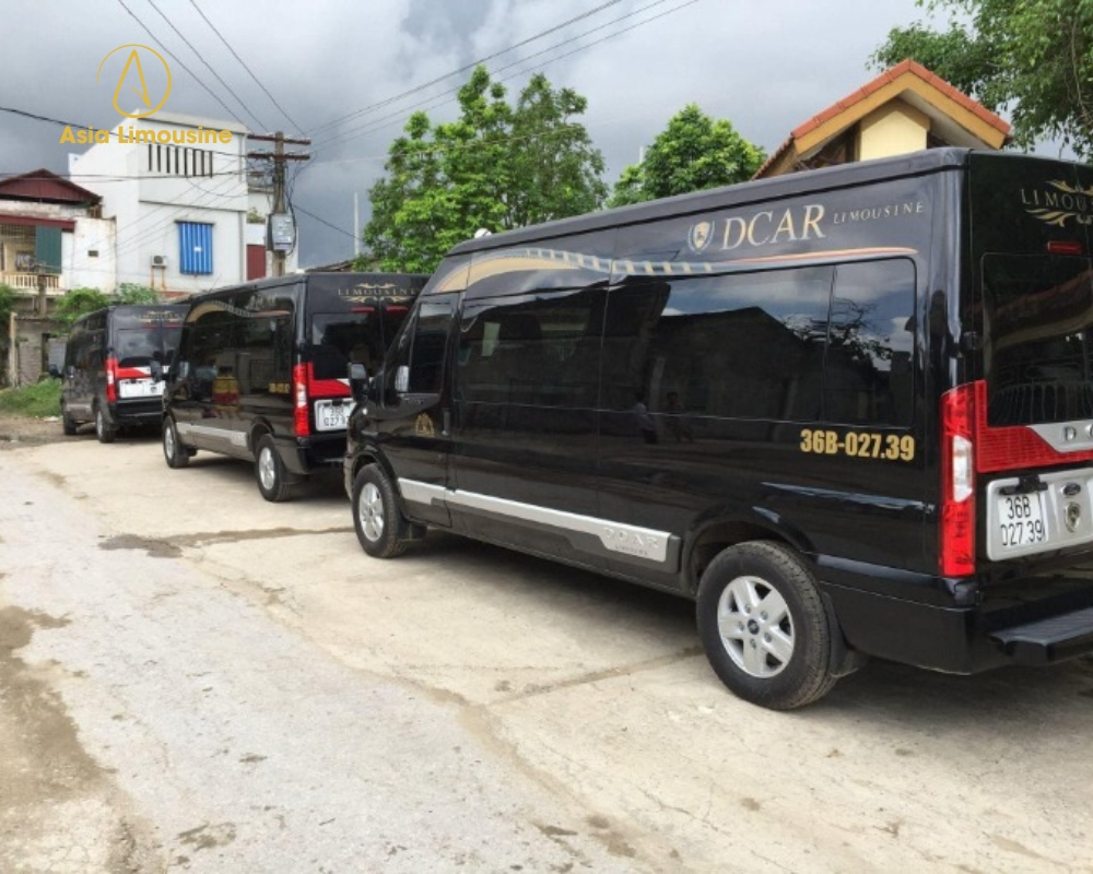 Xe Tấn Lợi - xe limousine Hà Nội Sầm Sơn