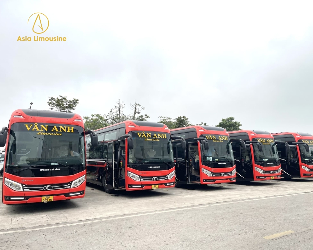 Xe Vân Anh Limousine