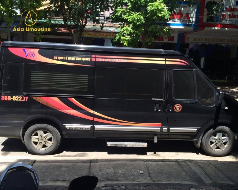 Xe Vĩnh Quang Limousine