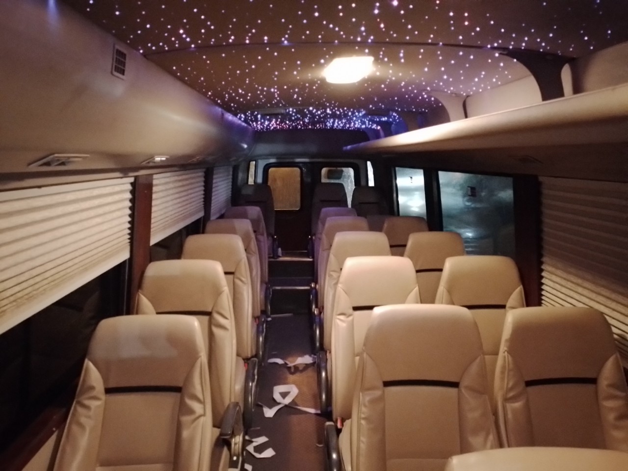 Chất lượng của dòng xe Fuso Limousine 21 chỗ