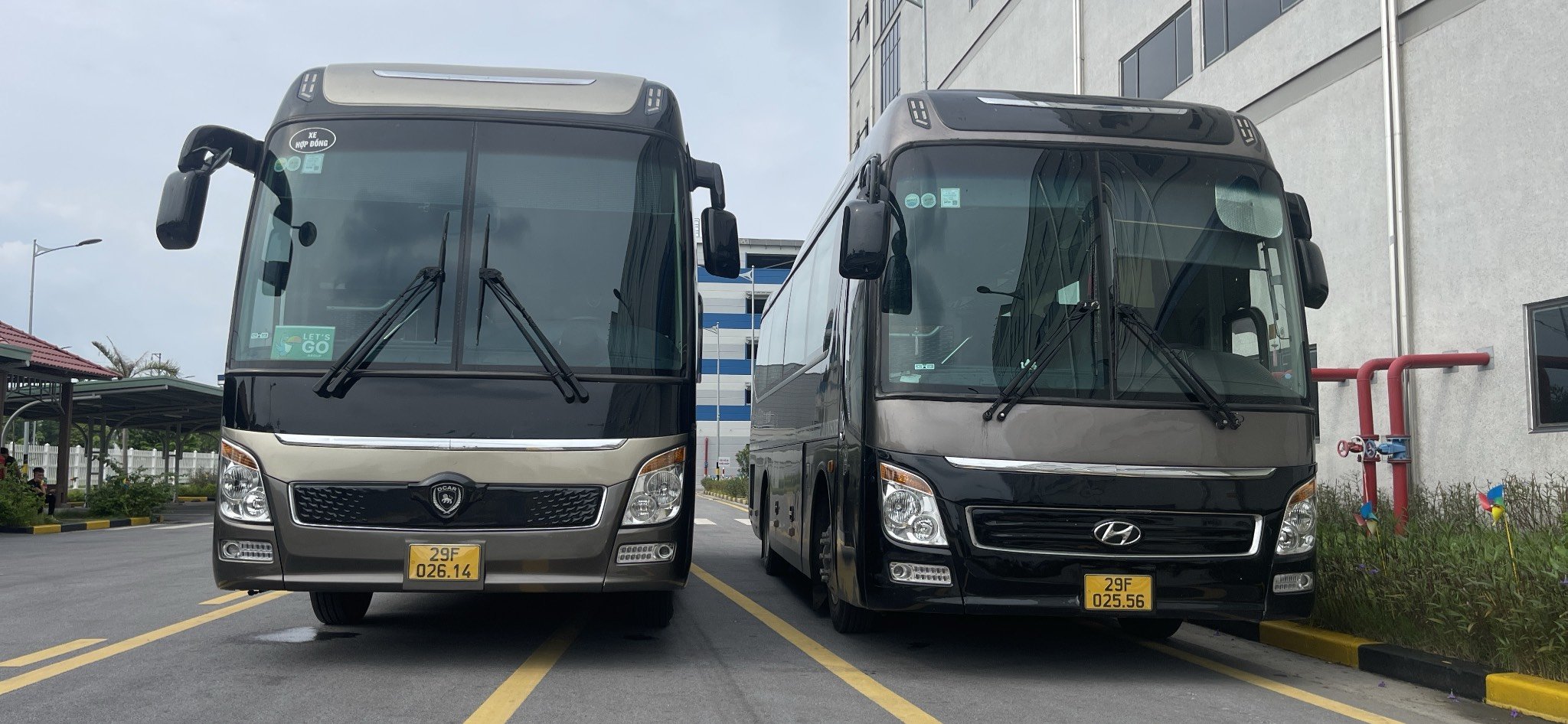 Nhiều loại xe limousine cao cấp tại Asia Limousine